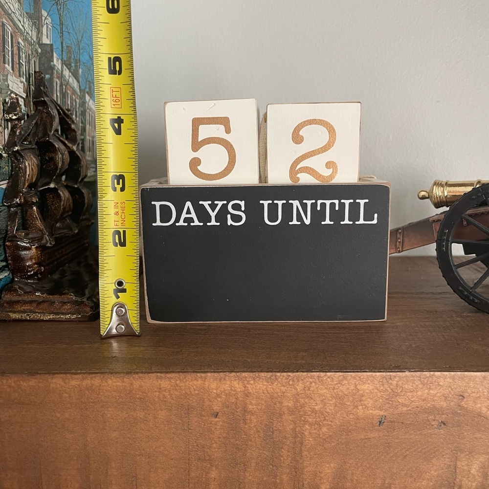 Countdown Block Calendar - Picture 6 of 6